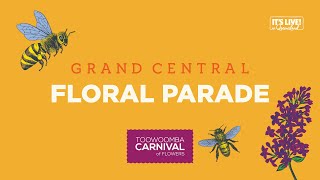 Toowoomba Carnival of Flowers  Grand Central Floral Parade Sat 21 Sept 10am [upl. by Balmuth837]