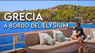 GRECIA recorriendo las islas griegas a bordo del ELYSIUM [upl. by Beckett]