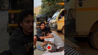 Content vali Charity🤬🤣 charity donation content vines shorts series street vendors [upl. by Airlia]