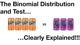 The Binomial Distribution and Test Clearly Explained [upl. by Sola]