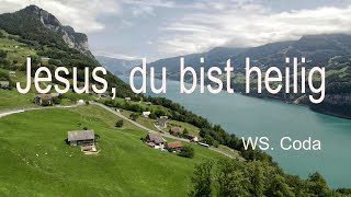 quotJesus Du bist Heiligquot – Projekt Jesus 24 Studio Coda Worship [upl. by Conover]