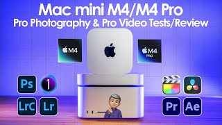 Ultimate Mac mini M4M4 PRO vs Mac Studio M2 MAX  Pro Photo amp Video Testing amp Review [upl. by Bushey]