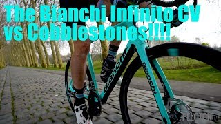 Testing the Bianchi Infinito CV Disc in Belgium [upl. by Sherry]