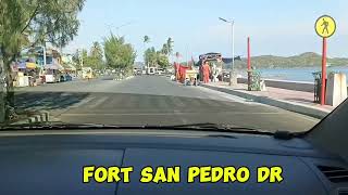 Iloilo City  General Hughes St Fort San Pedro Dr to Parola [upl. by Nyre]