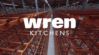 Wren Kitchens  Automated Factory FPV Drone Tour [upl. by Halona]