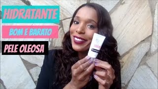 Resenha Hidratante Gel Creme Facial Neutrogena Hidratante para Pele Mista a Oleosa [upl. by Nalek]