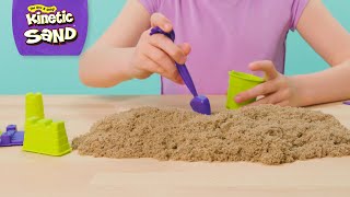 Kinetic Sand  Beach Sand Kingdom How To [upl. by Lletnohs]