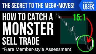 How To Catch a MONSTER Sell Trade [upl. by Secundas]