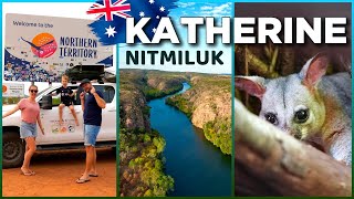 KATHERINE AUSTRALIA  Ultimate GUIDE to NITMILUK National Park Hot Springs Edith Falls in 4K [upl. by Nohsav817]