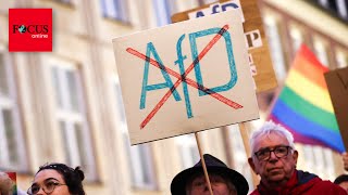 AfD büßt vier Punkte ein und fällt in Umfrage weiter zurück [upl. by Lonny]