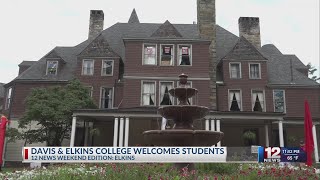 Davis amp Elkins College welcomes students to campus [upl. by Rhu]