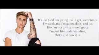 Justin Bieber  Purpose Lyrics [upl. by Autrey]