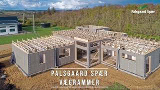 Palsgaard Spær  vægrammer [upl. by Greenman934]