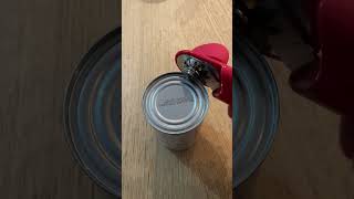 How to open a can or tin using Joie can opener [upl. by Adehsor984]