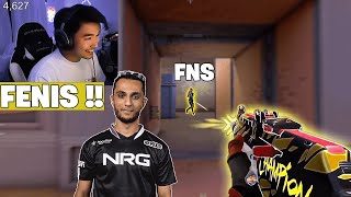 NRG SOM VS NRG FNS HAPPENS IN RANKED  VALORANT [upl. by Ayaet]