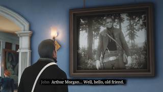 Johns reaction to seeing a photo of Arthur is really sad [upl. by Eihtak]