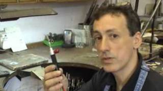 How to Silver Solder by Andrew Berry Jewellery Repair Bench Tips Techniques Part 1 [upl. by Colner]