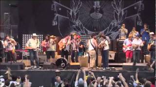 Mumford amp Sons 15 Amazing Grace  Bonnaroo 2011 [upl. by Hildegard]