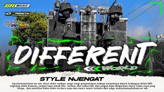 DJ DIFFERENT WORLD  Bass Njengat Jinggle karnaval Rafa Music ft Ndomble official [upl. by Schwenk717]