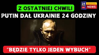 Mocne słowa Putina Dramatyczne sceny na froncie Czołgi są za słabe WOJNA ROSJAUKRAINA [upl. by Ahsak988]