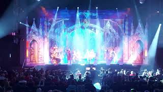 Llandudno Venue Cymru Beauty and The Beast Panto Crimbo 2022 [upl. by Aiouqahs]