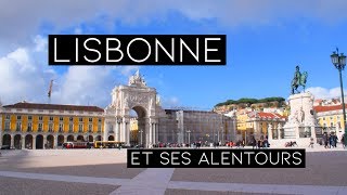 Lisbonne et ses alentours  Travelling life [upl. by Lyell687]