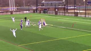 Elmhurst Mens Lacrosse Highlight 2018 [upl. by Solram753]