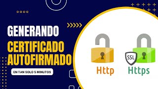 ¿Cómo generar un certificado de seguridad autofirmado [upl. by Piers178]