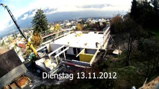 Haus in 15 Minuten by Schoeb  Just Swiss Timber Construction Ltd [upl. by Ahsaetal]