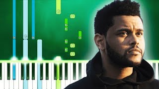 The Weeknd  Blinding Lights Piano Tutorial Easy By MUSICHELP [upl. by Puklich994]