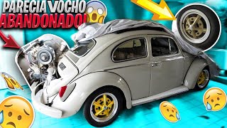 ESTE VOCHO TENÍA MUCHO TIEMPO GUARDADO Y TODO ESTO SE LE TUVO QUÉ MEJORAR😮🤙🤙  De Tocho Morocho [upl. by Refynnej]