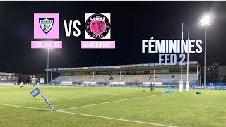 Colomiers vs Maubourguet Féminine Fed 2 [upl. by Rimidalg]