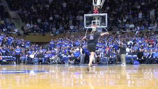 Bouncing Bulldogs at the Duke Halftime Show [upl. by Zamora]