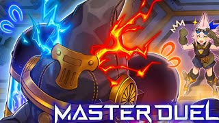 패손실 없는 스프트라 원 핸드 3방해 MASTER DUEL [upl. by Pippo402]