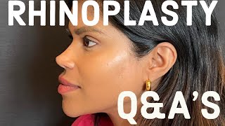 3 Month Rhinoplasty Update QampA’s  Dr Umit Taskin  Istanbul Turkey [upl. by Betteanne980]