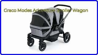 REVIEW 2024 Graco Modes Adventure Stroller Wagon ESSENTIAL details [upl. by Lucania758]