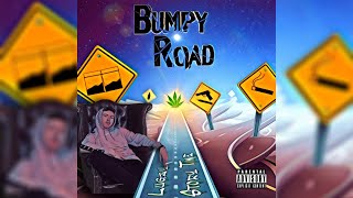 MC LUGZY  Bumpy Road Official Lyric Video Prod Blair Muir [upl. by Atinele]