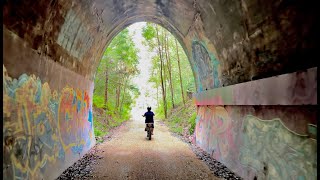 Northern Rivers Rail Trail  Murwillumbah [upl. by Huberman]