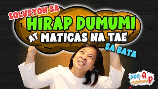 HIRAP DUMUMI  CONSTIPATION sa BATA o BABIES  PEDIAS GAMOT at LUNAS  DocA Pediatrician [upl. by Ecirpak]