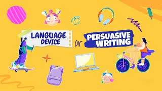 Language Device and Persuasive Writing  English 10 [upl. by Diraj64]