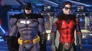 Batman Arkham Knight 16 Raio Congelante Novos 52 e os Novos Coringas  PS4 Gameplay [upl. by Lennahs]