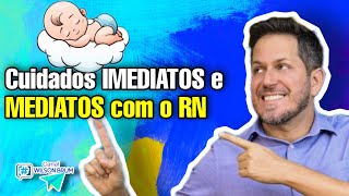 CUIDADOS Imediatos com o RN [upl. by Aicittel]