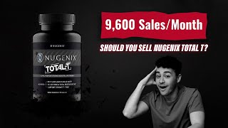 Nugenix Total T Wholesale Review HighDemand Product for Amazon FBA Sellers with Strong ROI [upl. by Morrissey]