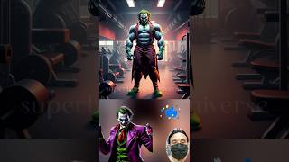 Superheroes but Bodybuilder 😱😱🔥 marvel vs DC 😱🔥🔥 marvel avengers highlights entertainment [upl. by Ecissej]