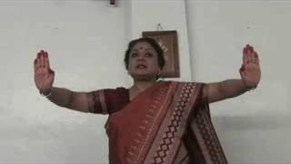 Odissi Indian Dance  Odissi Dancing Hand Gestures [upl. by Socha]