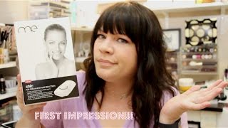 FIRST IMPRESSION AT HOME HAIR REMOVAL  Me Chic [upl. by Epotimet343]