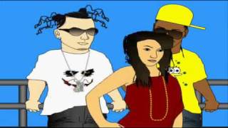 Jowell Y Randy Te Ando Buscando  Lokita Powerpoint Music Video [upl. by Ynney192]