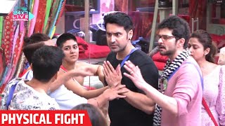 Bigg Boss OTT Shamita Shetty Aur Karan Nath Ki Huyi Pratik Sehajpal Sang Hathapayi [upl. by Combes185]