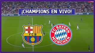 🔴 BARCELONA vs BAYERN MUNICH EN DIRECTO ⚽ LAMINE YAMAL VS KANE  CHAMPIONS  LA SECTA DEPORTIVA [upl. by Inig]