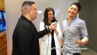 GalloTheGuyYouKnow Torrey DeVitto amp Brian Tee Interview Season 3 [upl. by Debbra456]